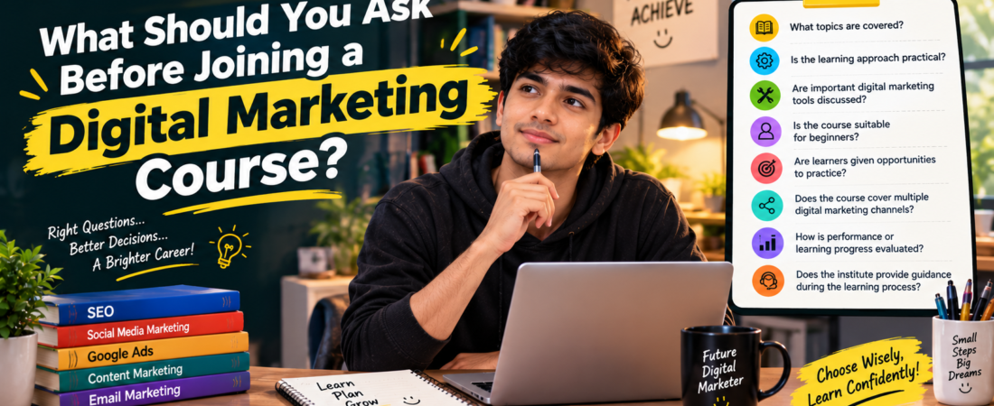 Dizital Mantras Digital Marketing Course: A Practical Approach to Learning Digital Marketing in shahjahanpur
